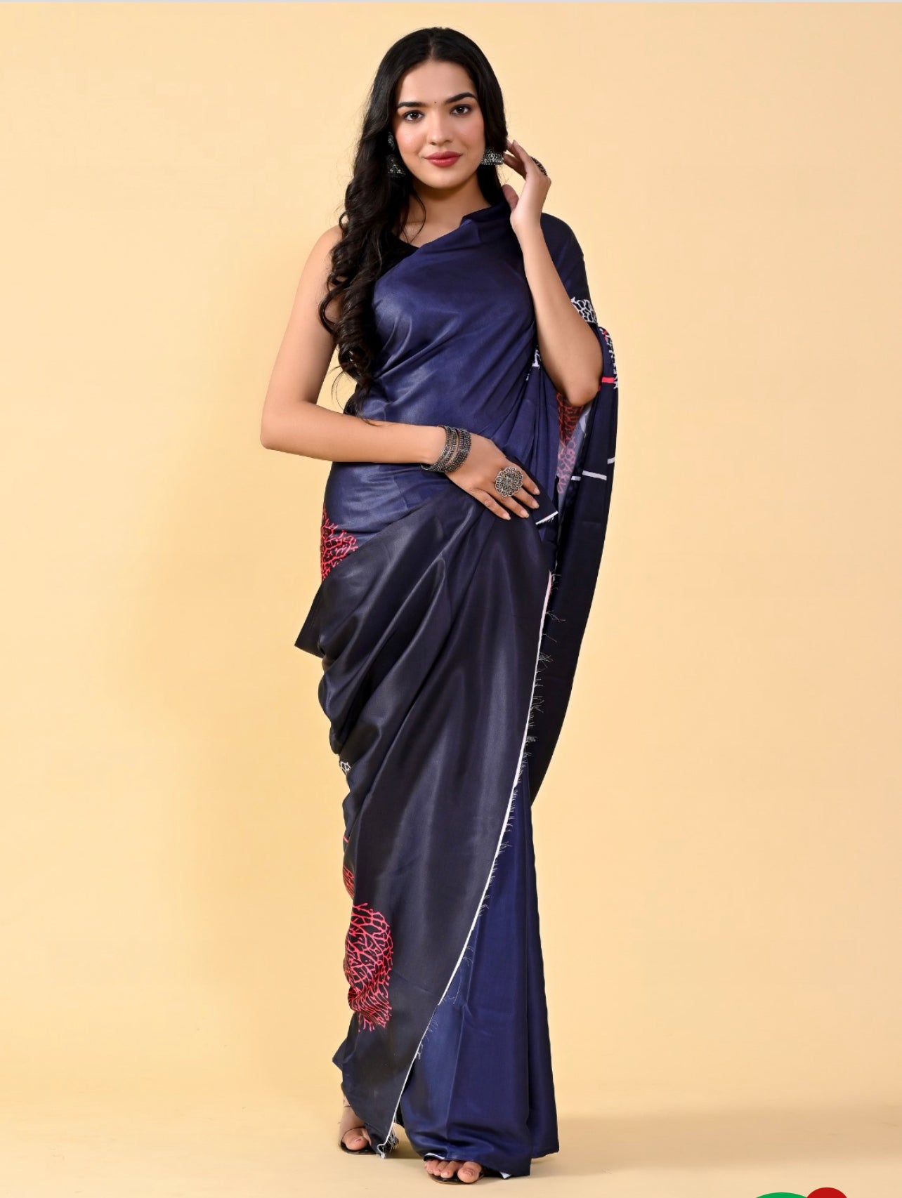 Traditional Silk Saree - Ethnic Wear for Women-04 - Saree Ghor Charlotte