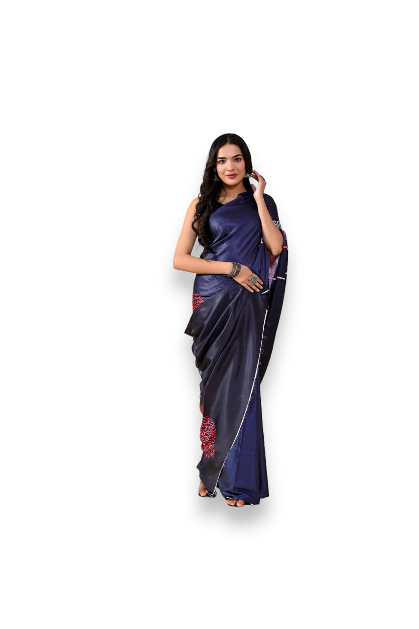 Traditional Silk Saree - Ethnic Wear for Women-04 - Saree Ghor Charlotte