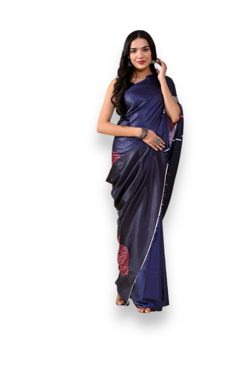 Traditional Silk Saree - Ethnic Wear for Women-04 - Saree Ghor Charlotte