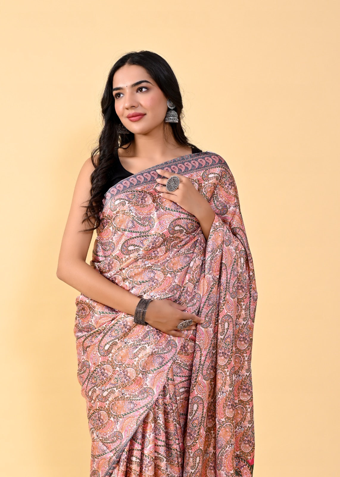Traditional Silk Saree - Ethnic Wear for Women - Saree Ghor Charlotte