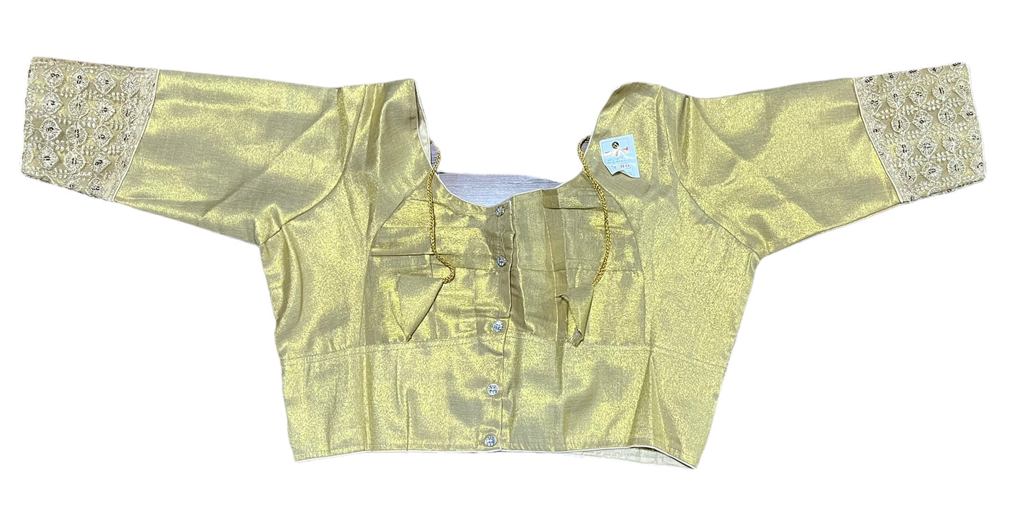 Traditional Ready Made Blouse for Saree, Cultural Wear for Women, 010 - Saree Ghor Charlotte