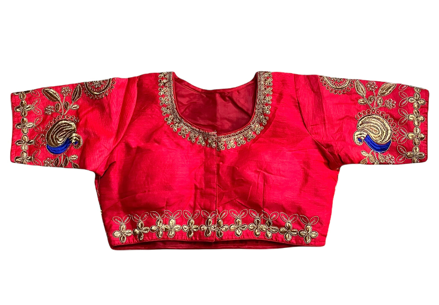 Traditional Ready Made Blouse for Saree – Ethnic Wear for Women - 08 - Saree Ghor Charlotte