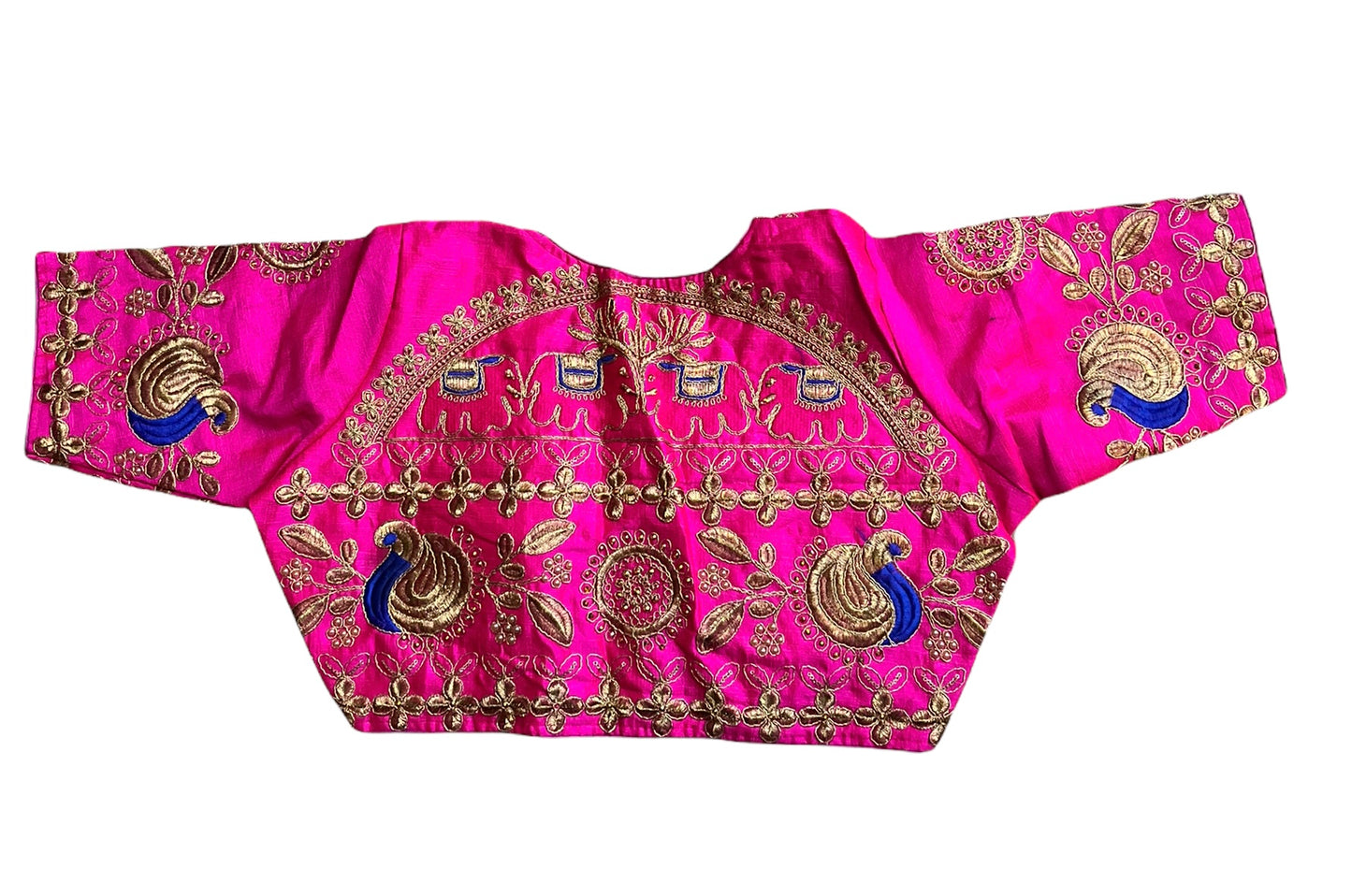 Traditional Ready Made Blouse for Saree – Ethnic Wear for Women - 07 - Saree Ghor Charlotte