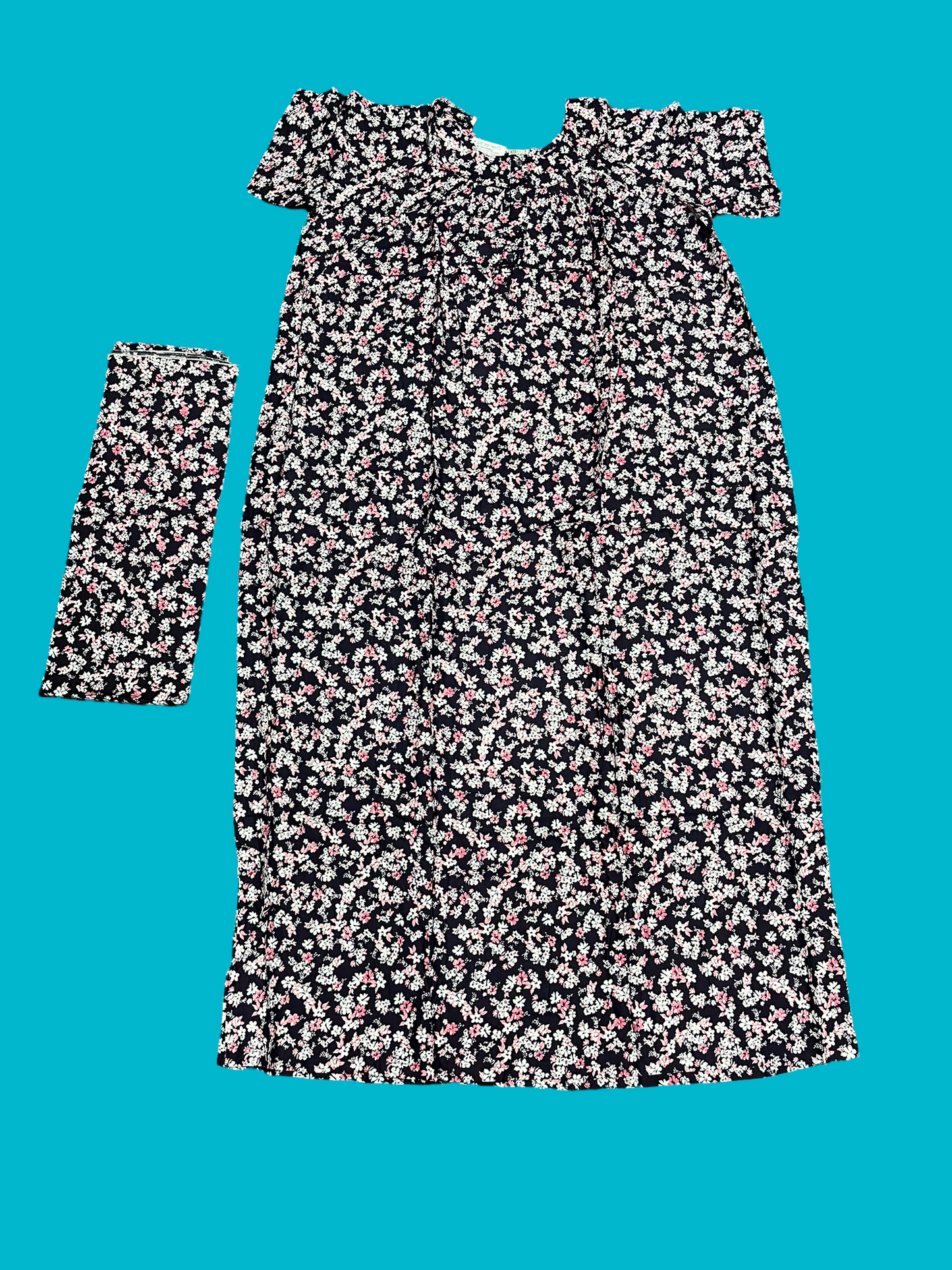 Traditional BD Linen Maxi with Matching Dupatta – Cultural Wear for Women, Big Size, 141 - Saree Ghor Charlotte