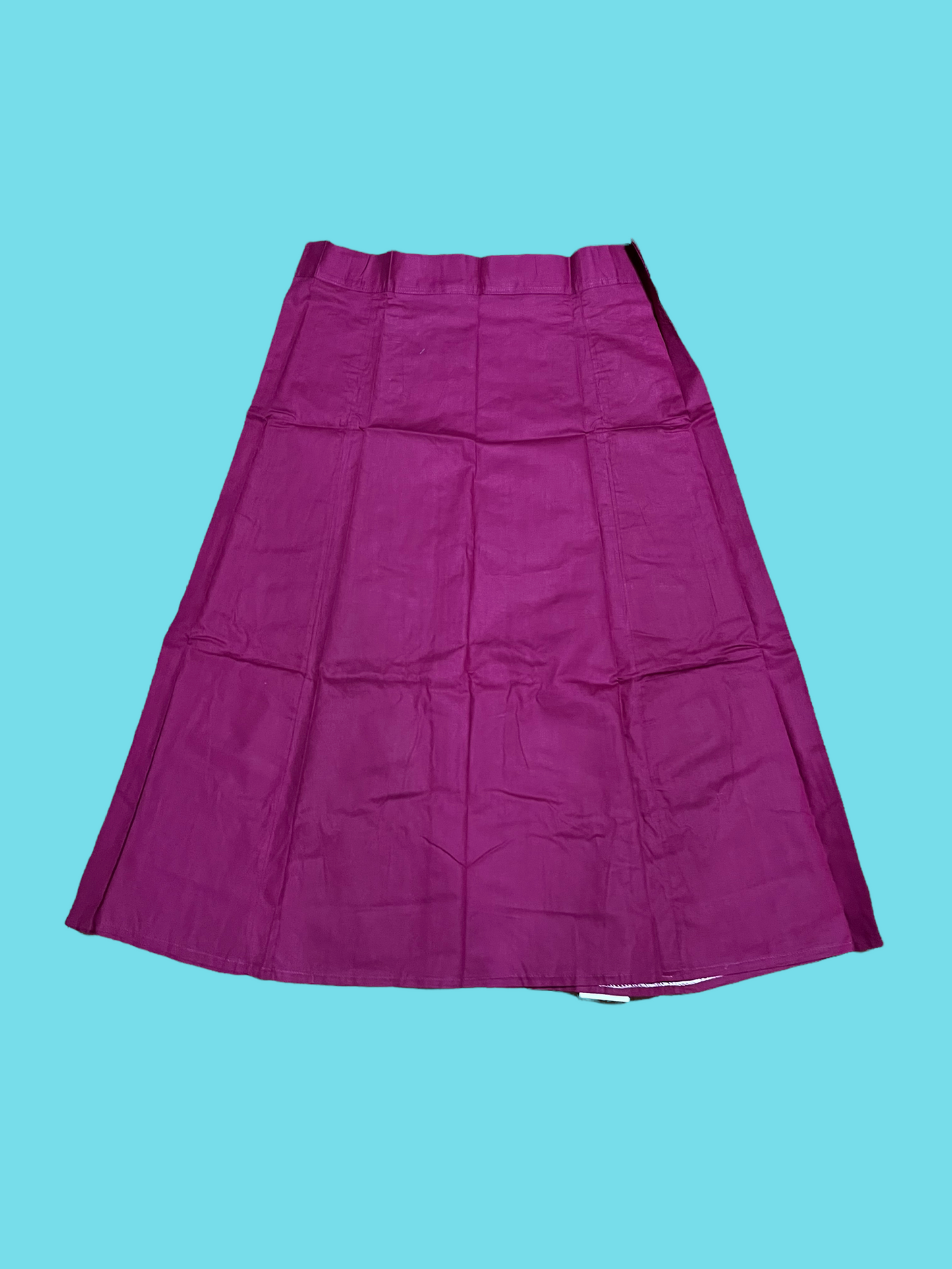Petticoat for Saree – Soft, Comfortable & Perfect Fit Underskirt- Ethnic Wear for Women - 09 - Saree Ghor Charlotte