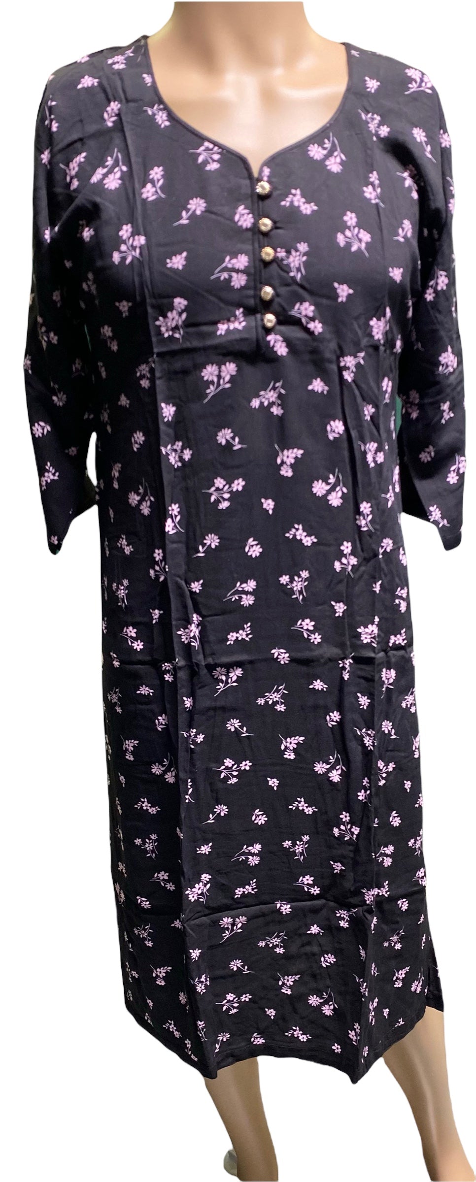 Everyday Comfort: Linen Long Sleeve Salwar Kameez for Daily Wear - Saree Ghor Charlotte