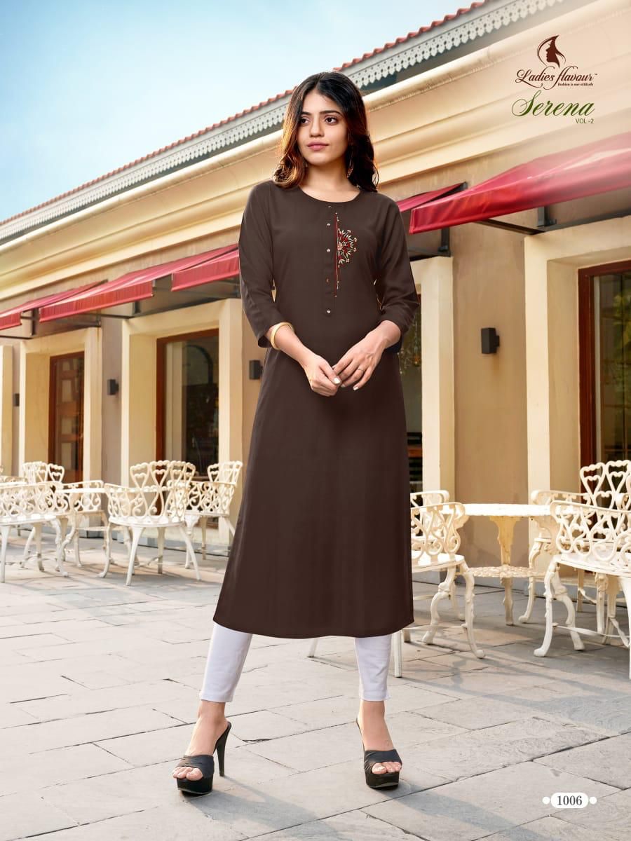 Sarena Vol2- Traditional Cotton Kurti - Ethnic Wear for Women-01 - Saree Ghor Charlotte
