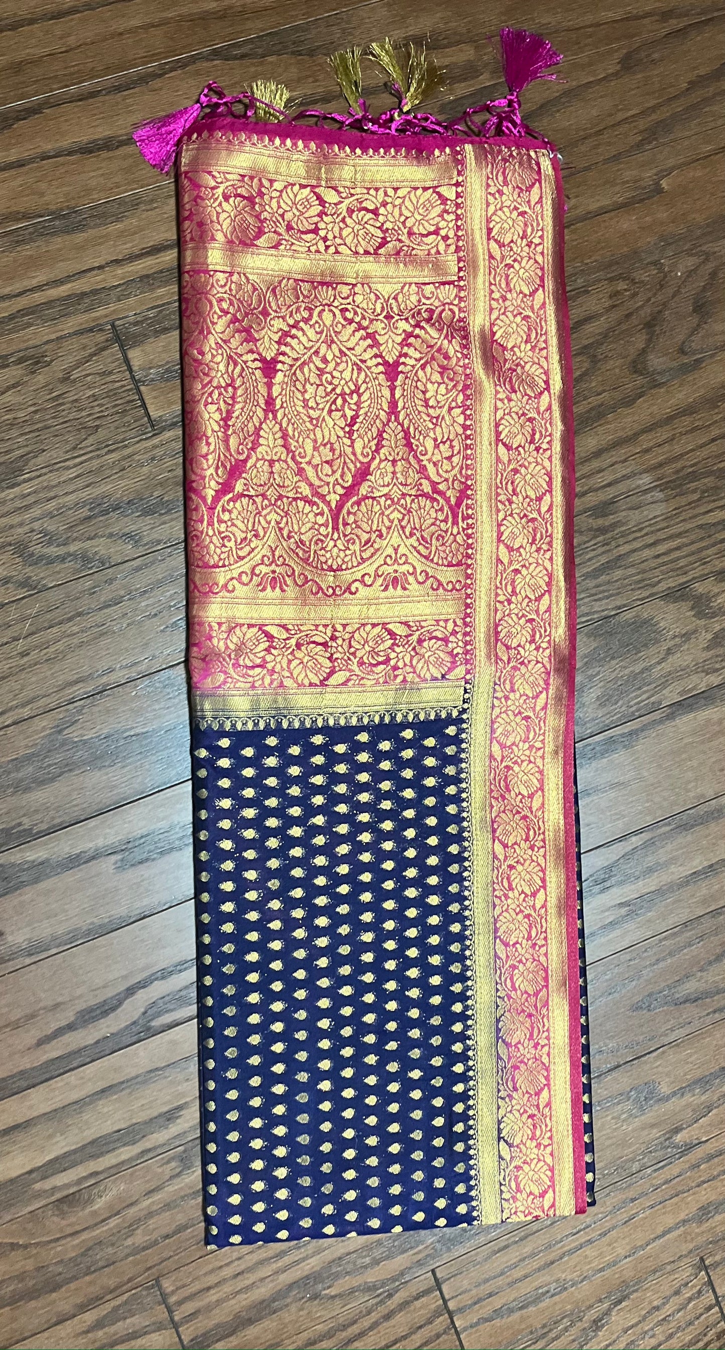 Opara Silk Saree - Traditional Clothing for Women - Saree Ghor Charlotte