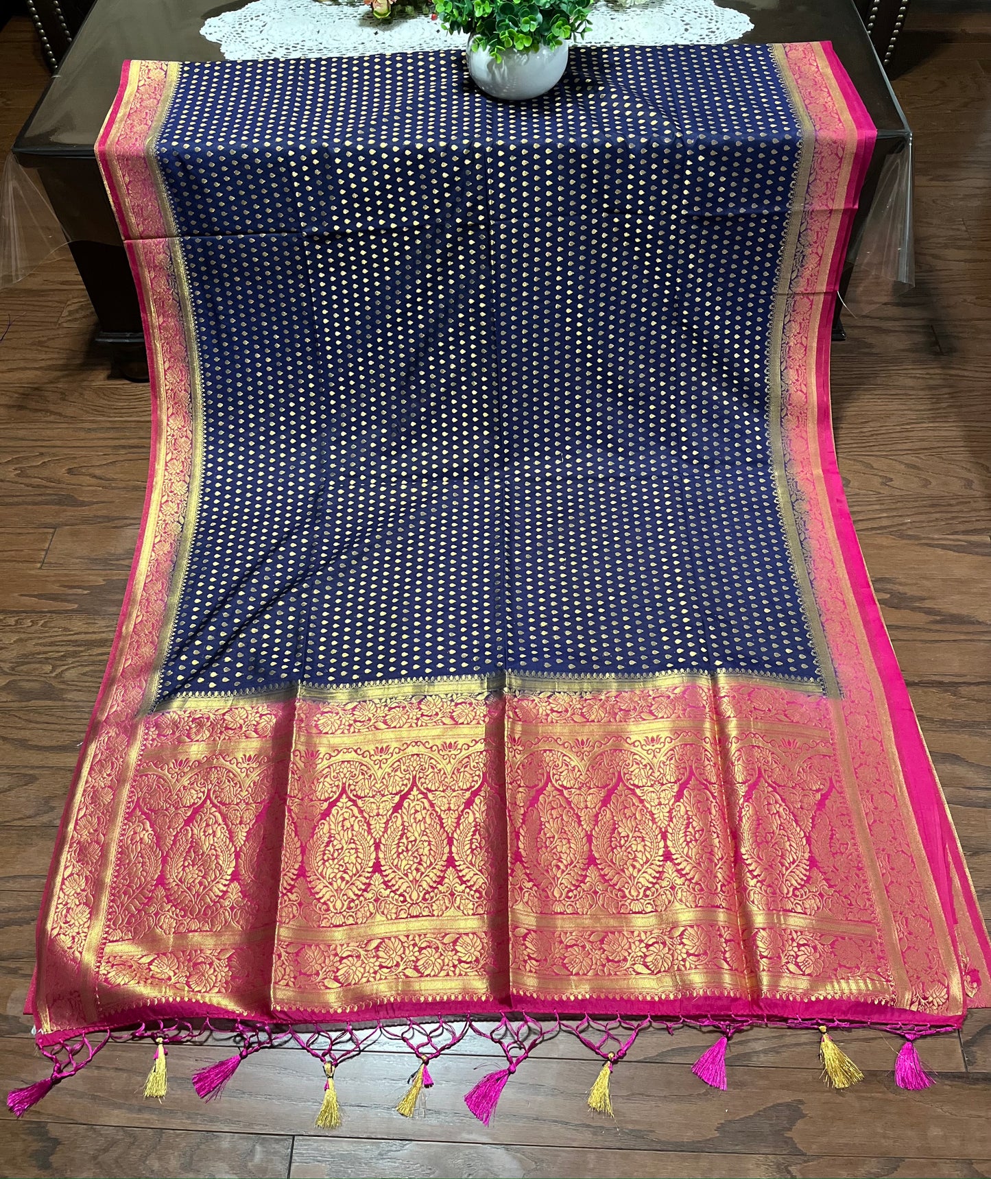 Opara Silk Saree - Traditional Clothing for Women - Saree Ghor Charlotte