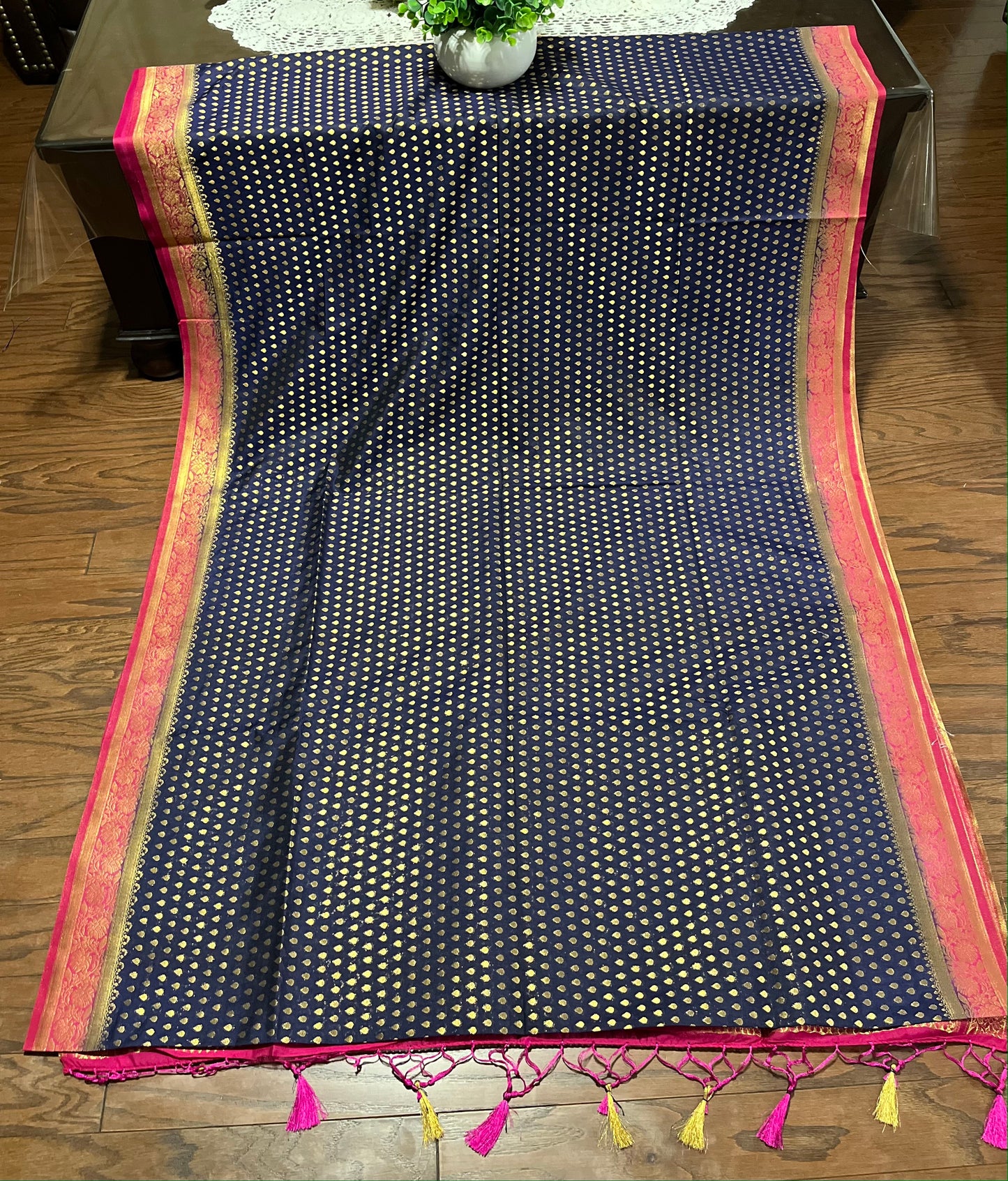 Opara Silk Saree - Traditional Clothing for Women - Saree Ghor Charlotte