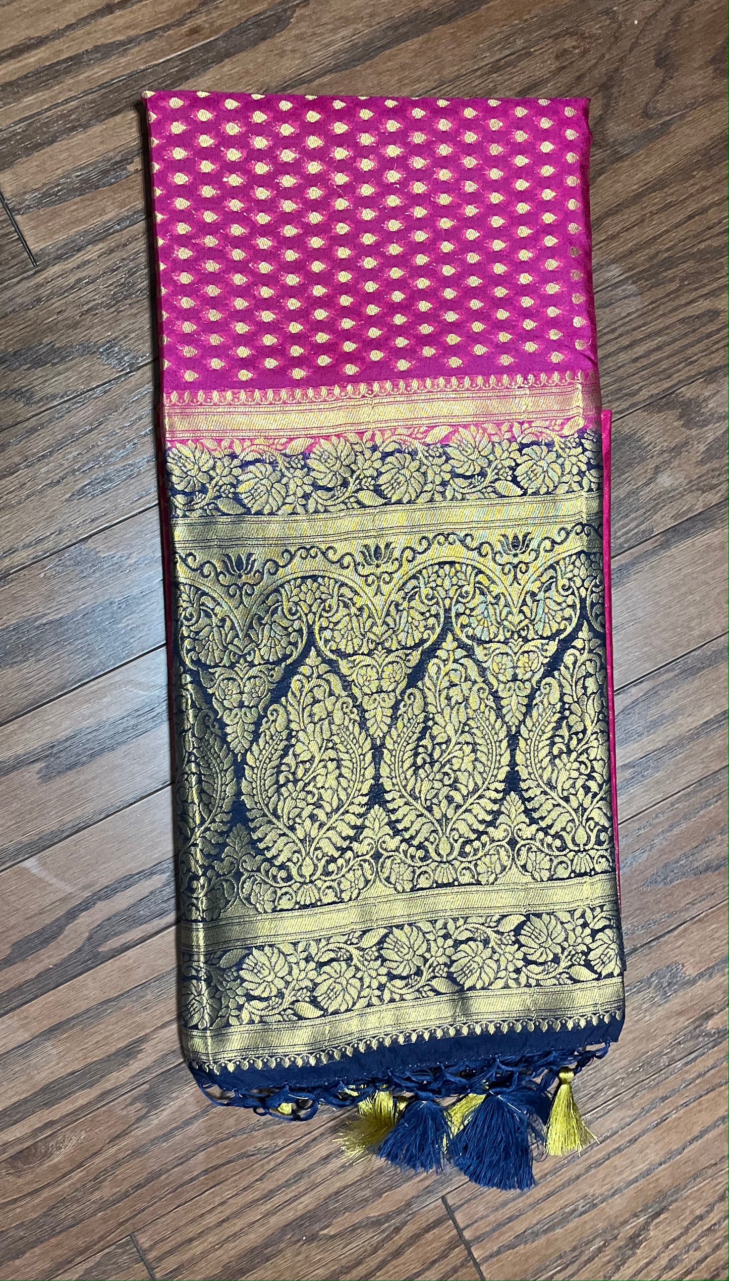 Opara Silk Saree- Traditional Clothing for Women - Saree Ghor Charlotte