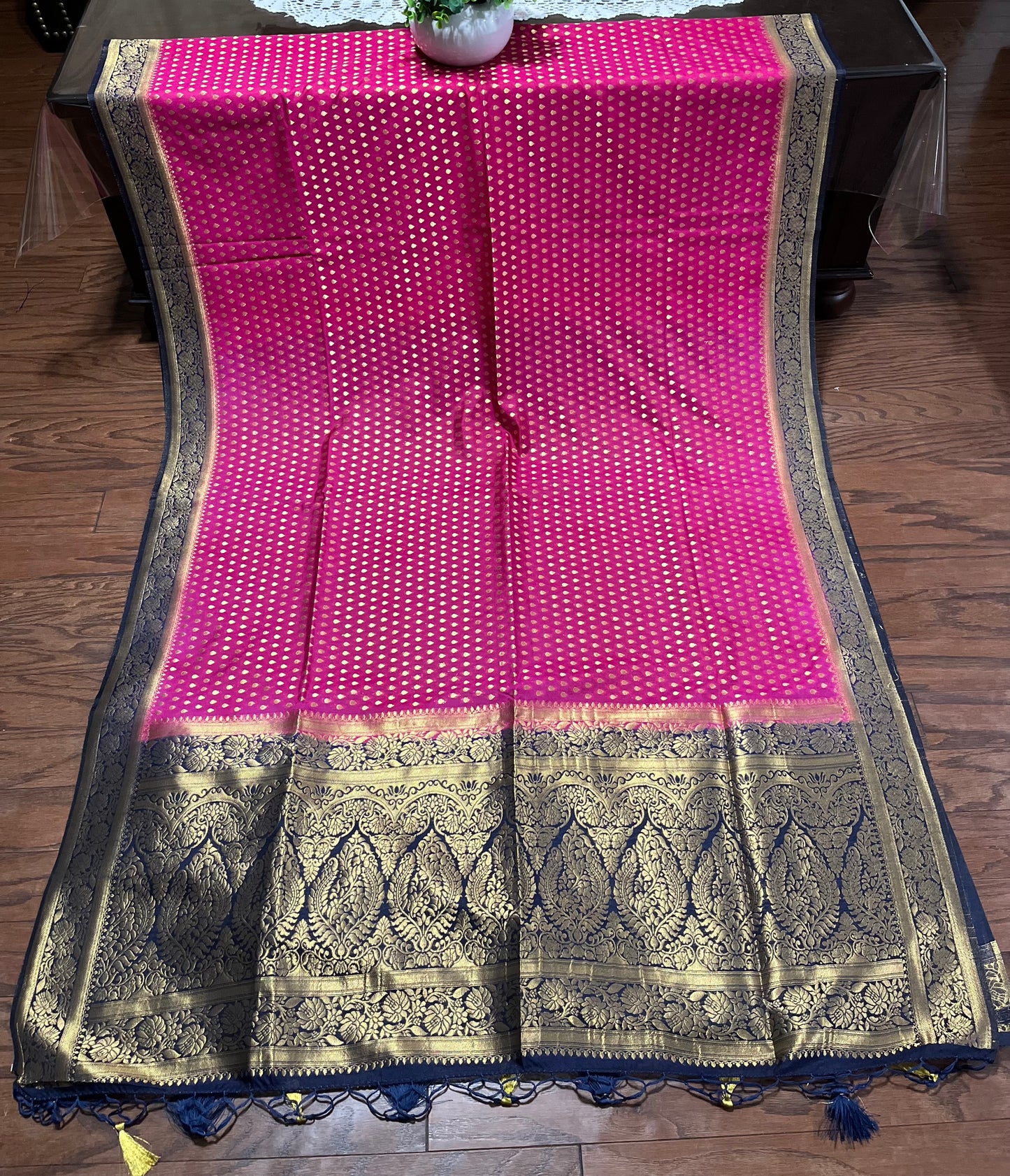 Opara Silk Saree- Traditional Clothing for Women - Saree Ghor Charlotte