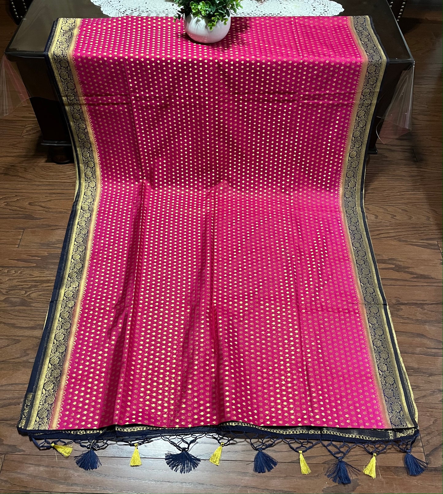 Opara Silk Saree- Traditional Clothing for Women - Saree Ghor Charlotte