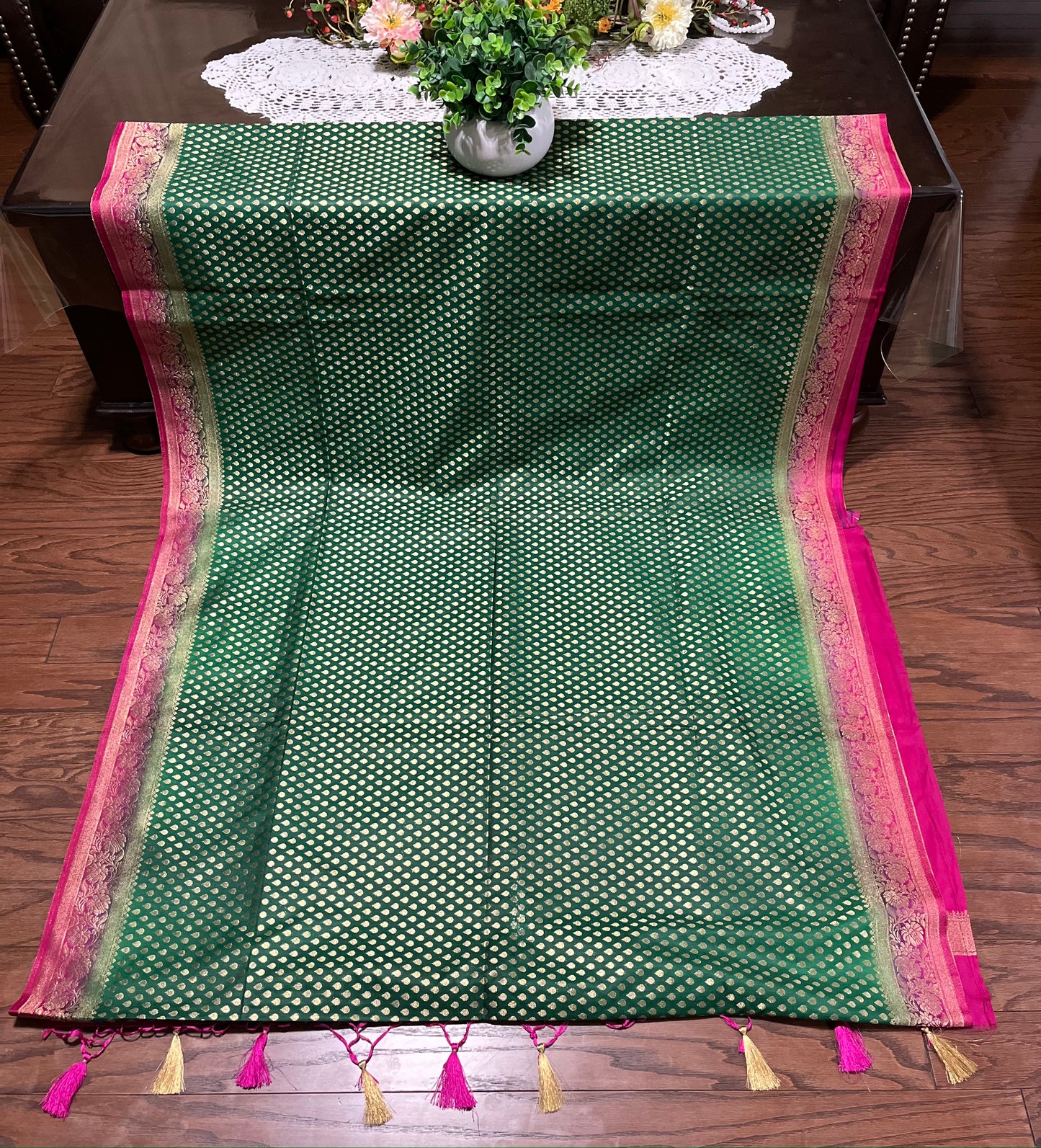 Opara Silk Saree- Traditional Clothing for Women - Saree Ghor Charlotte