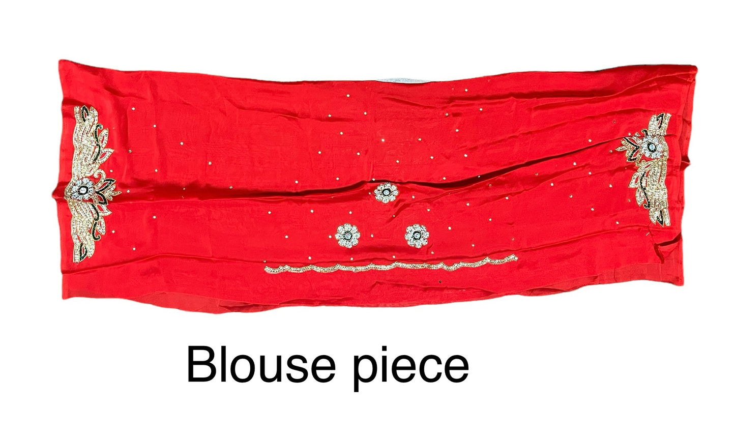 Traditional Designer Party Wear Saree, Indian Cultural Wear for Women,6 - Saree Ghor Charlotte