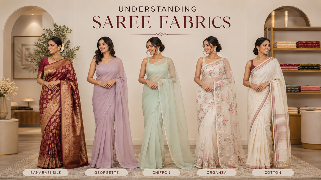Understanding Saree Fabrics