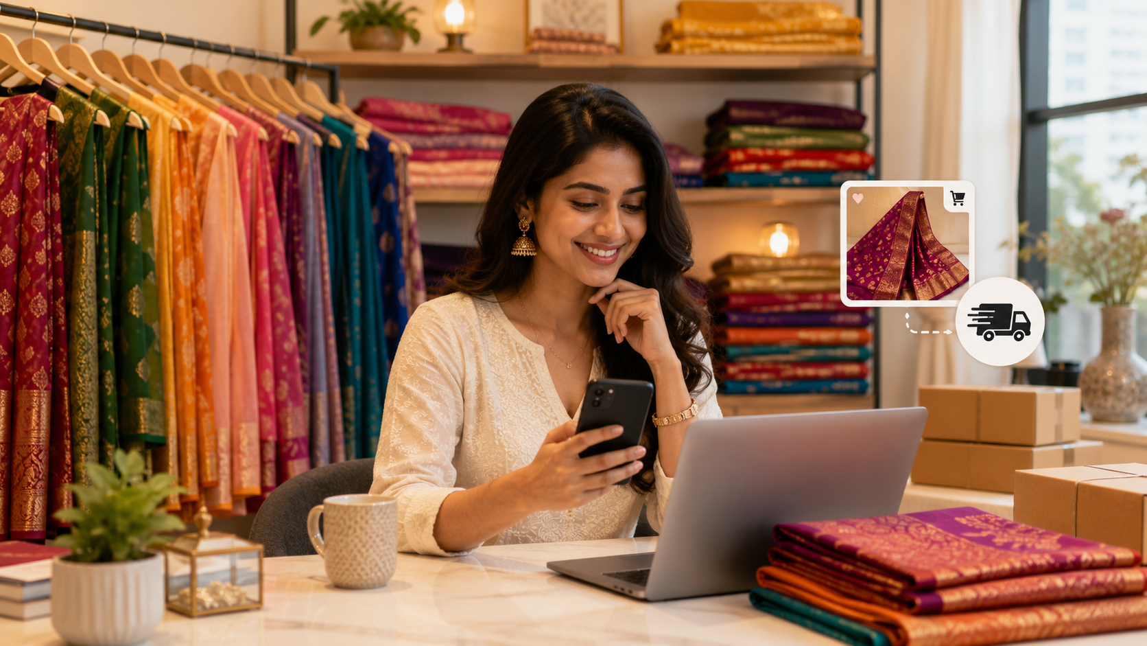 Where to Buy Sarees in the USA