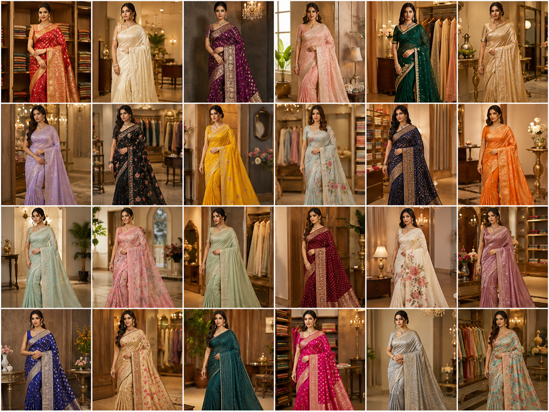 25 Beautiful Sarees