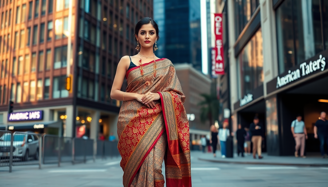 Rocking the Saree Look in the USA: Your Ultimate Guide