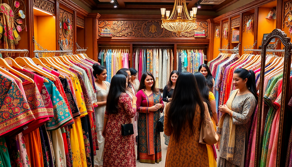 Finding the Perfect Salwar Kameez in the USA: Your Complete Guide
