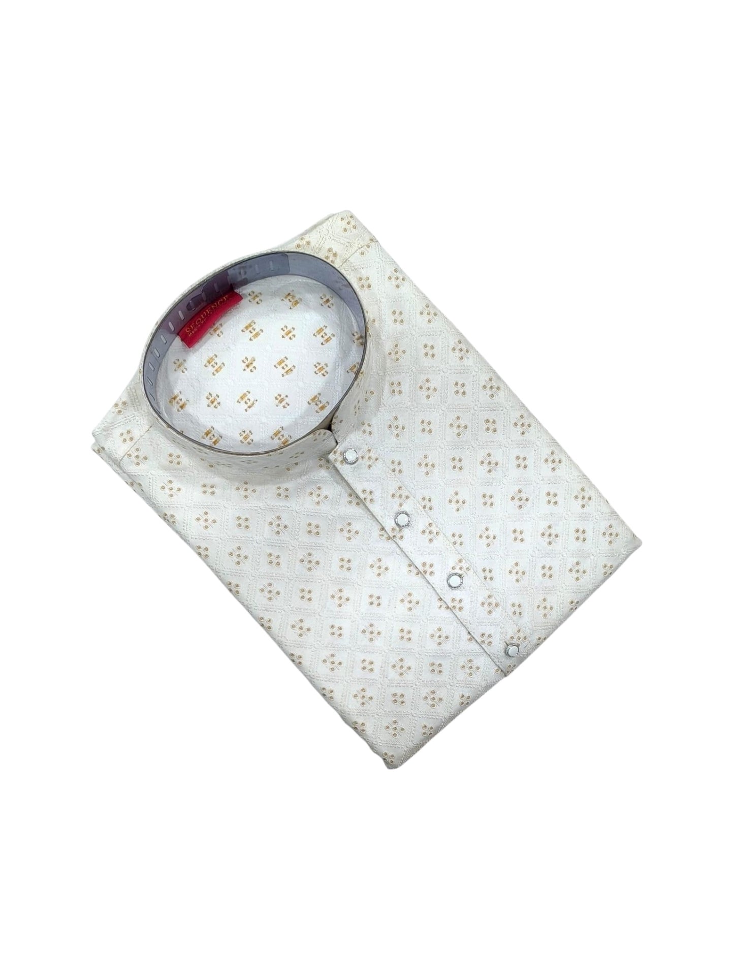 White Traditional Men's Kurta Pajama Set– Cultural Wear for Men, Nov