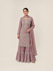 Heavy Work Salwar Kameez, Cultural Wear for Women, Aug18