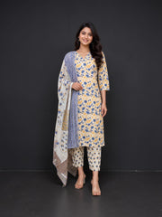 Traditional digital print Salwar Kameez for women by Saree Ghor Charlotte, featuring vibrant cultural embroidery and elegant fabric details.