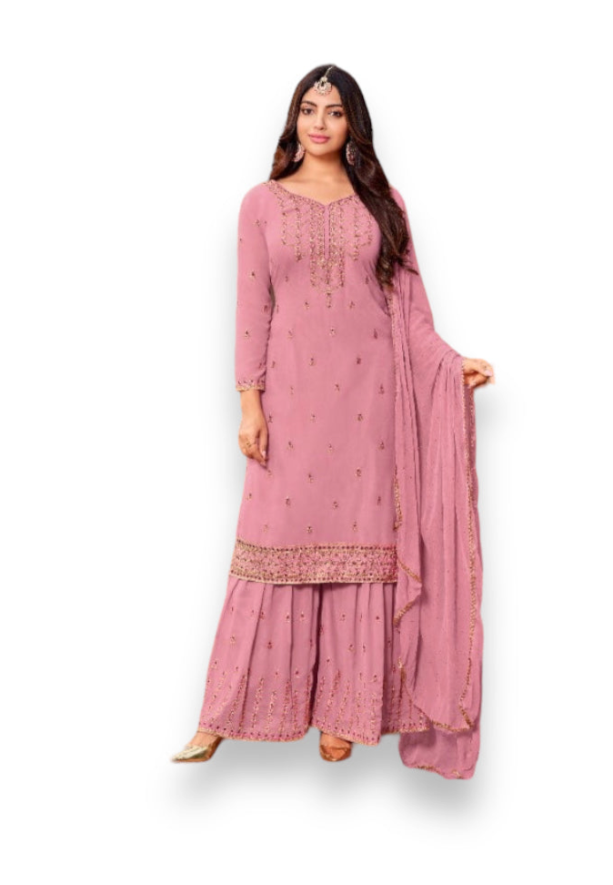 Mrudangi Gulabo: Elevate Your Ethnic Wardrobe with our Designer Salwar Kameez -2011