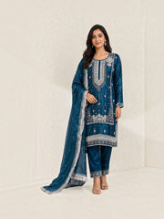 Traditional Handwork Designer Salwar Kameez Ensemble, Cultural Wear for Women,06