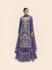 Heavy Work Salwar Kameez, Cultural Wear for Women, Aug19