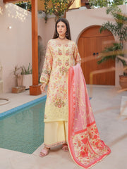 Traditional Pakistani Salwar Kameez from Saree Ghor Charlotte, featuring vibrant fabric and intricate embroidery for cultural wear.