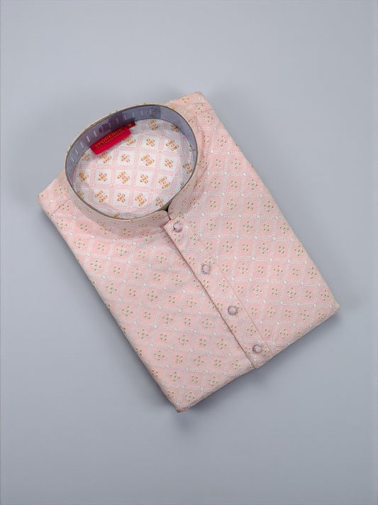 Traditional Men's Kurta Pajama Set– Cultural Wear for Men, Nov