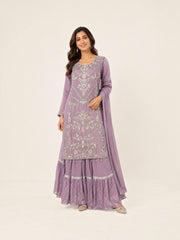 Heavy Work Salwar Kameez, Cultural Wear for Women, Aug20