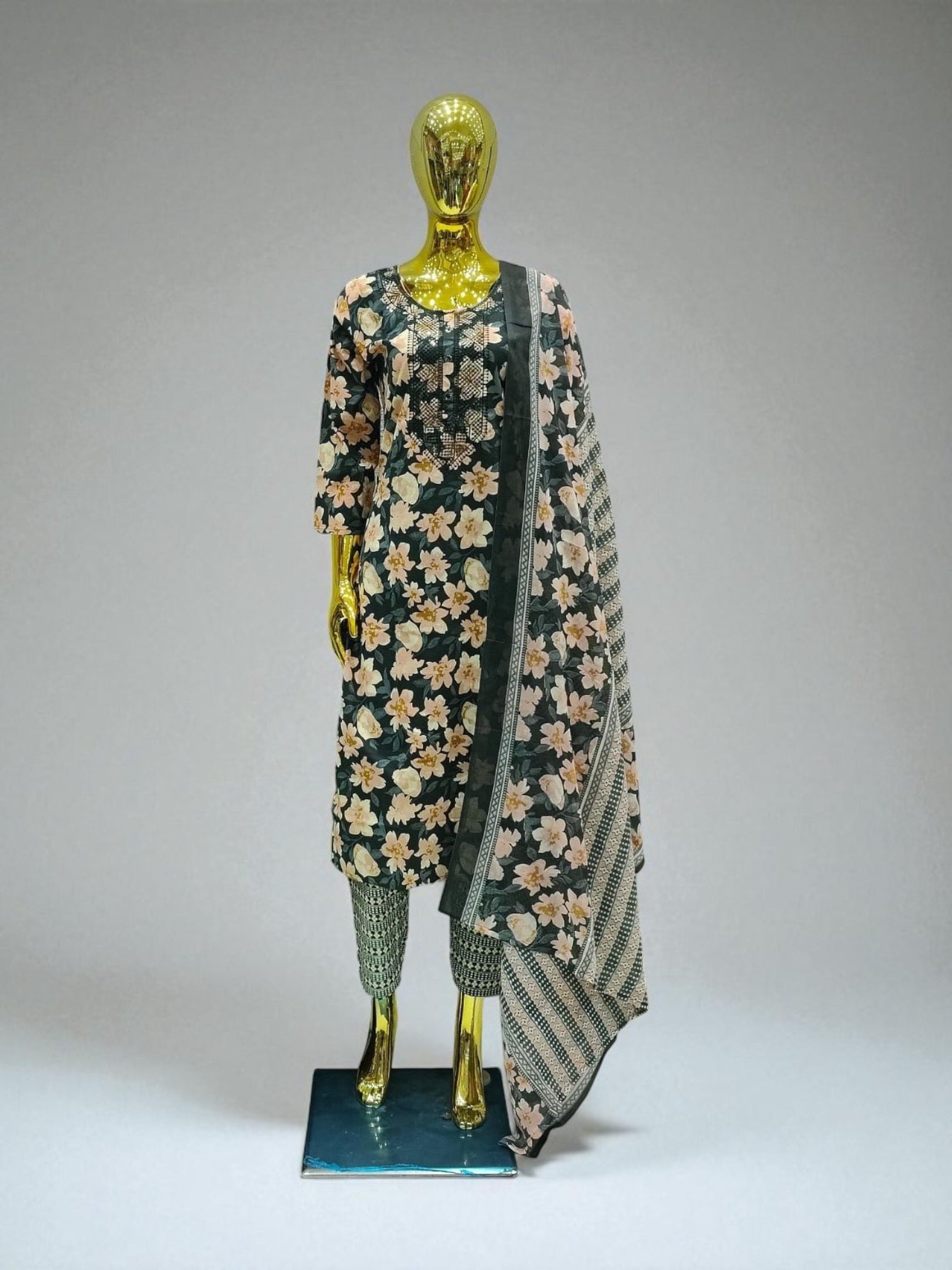 Traditional Salwar Kameez, Cultural Wear for Women, Aug04 - Saree Ghor Charlotte