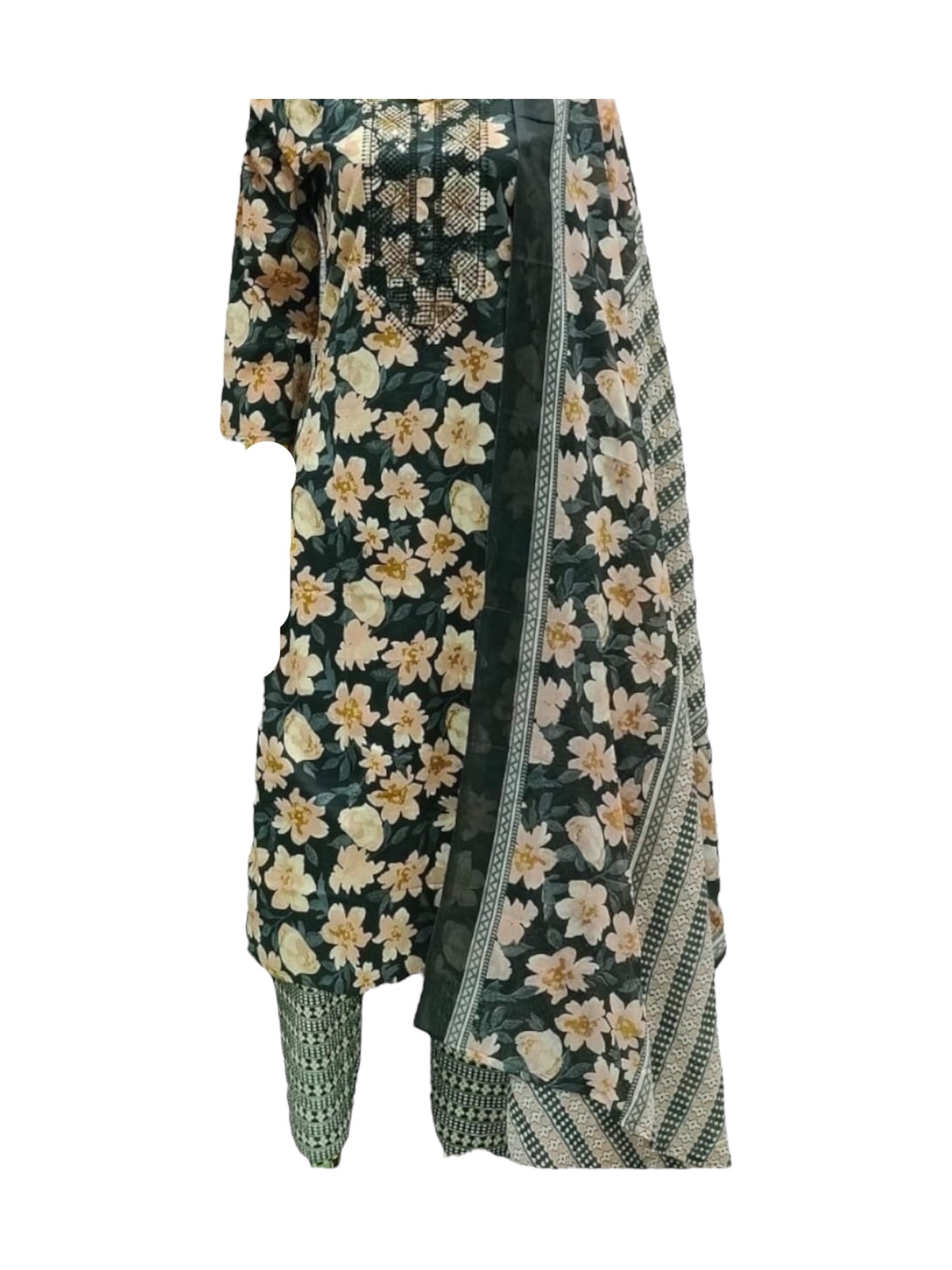 Traditional Salwar Kameez, Cultural Wear for Women, Aug04