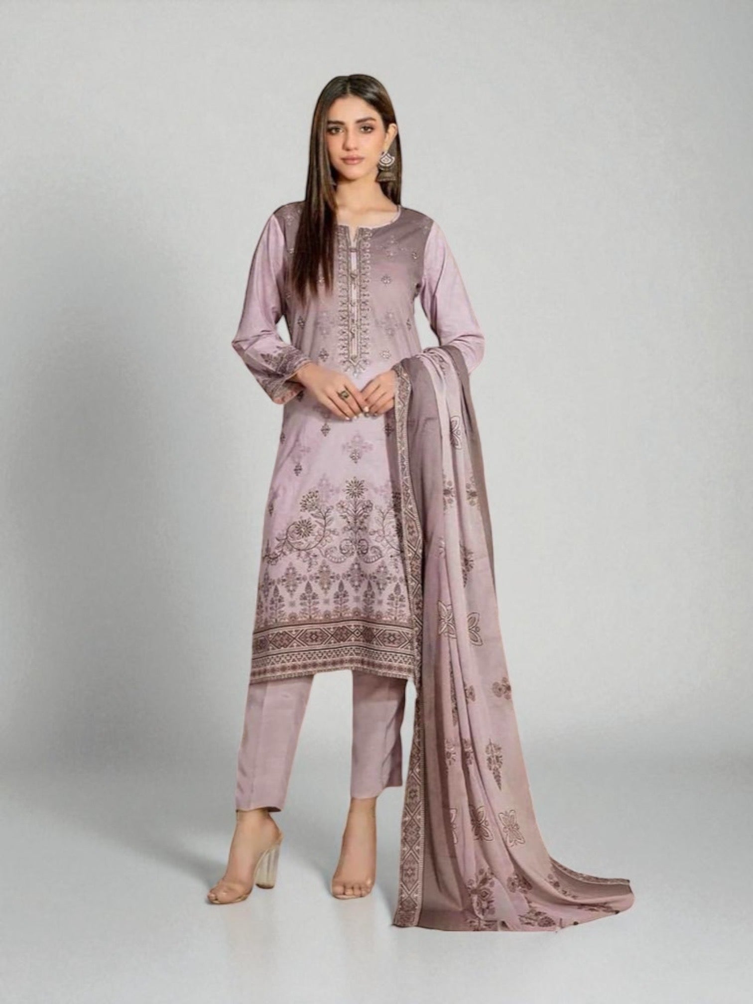Traditional Saree Ghor Charlotte Salwar Kameez for women, featuring vibrant fabric and intricate embroidery, suitable for cultural wear.