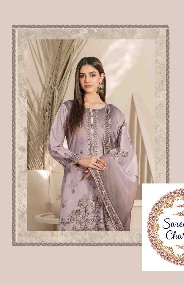 Traditional Saree Ghor Charlotte Salwar Kameez for women with intricate embroidery and vibrant colors, perfect for cultural wear.