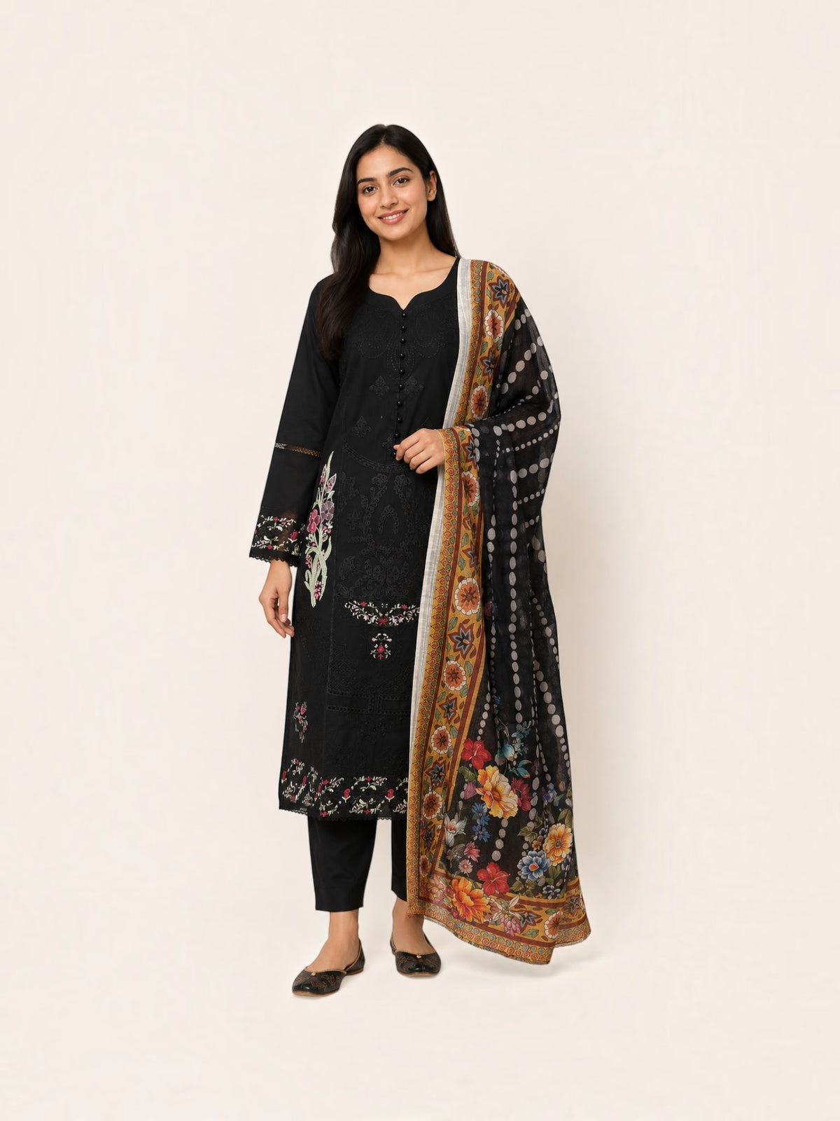 Traditional Salwar Kameez Set, Cultural Wear for Women, Ju41