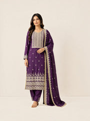 Traditional Linen Party Wear Designer Salwar Kameez Suit,Cultural Wear for Women,01