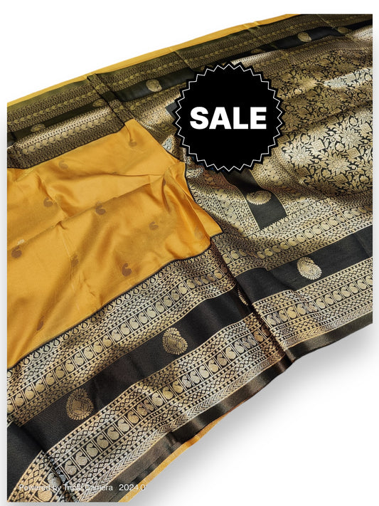 Traditional Kanjivaram Katan Silk Saree For Ethnic Look - 14