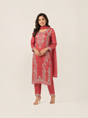 Heavy Work Salwar Kameez, Cultural Wear for Women, Aug21