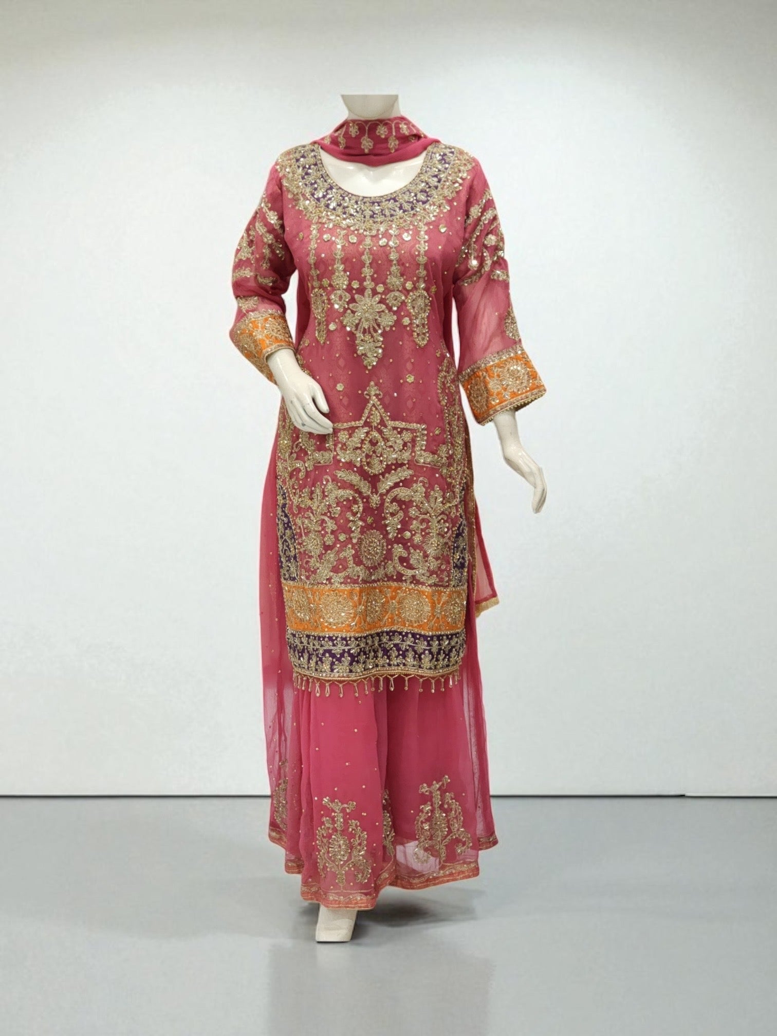 Traditional Salwar Kameez, Cultural Wear for Women, Aug07 - Saree Ghor Charlotte