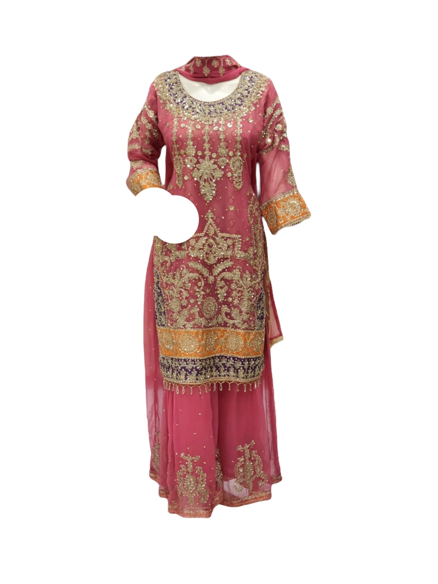 Traditional Salwar Kameez, Cultural Wear for Women, Aug07 - Saree Ghor Charlotte
