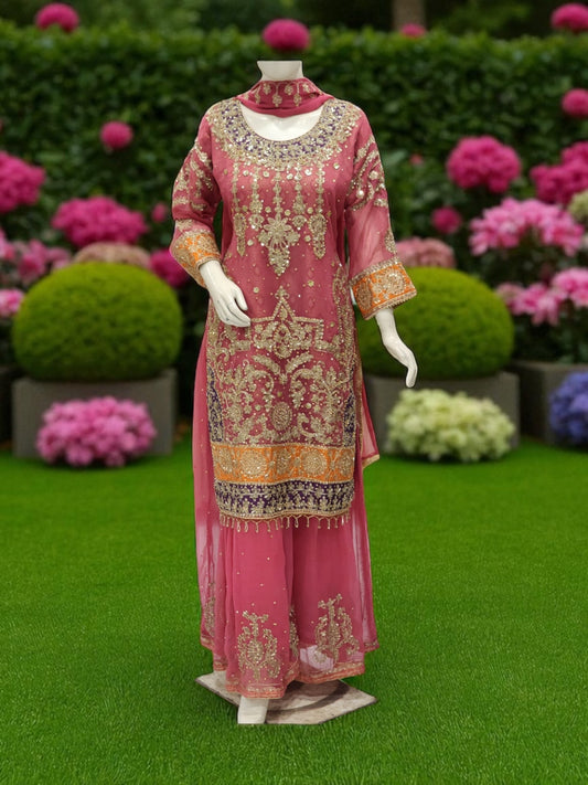 Traditional Salwar Kameez, Cultural Wear for Women, Aug07