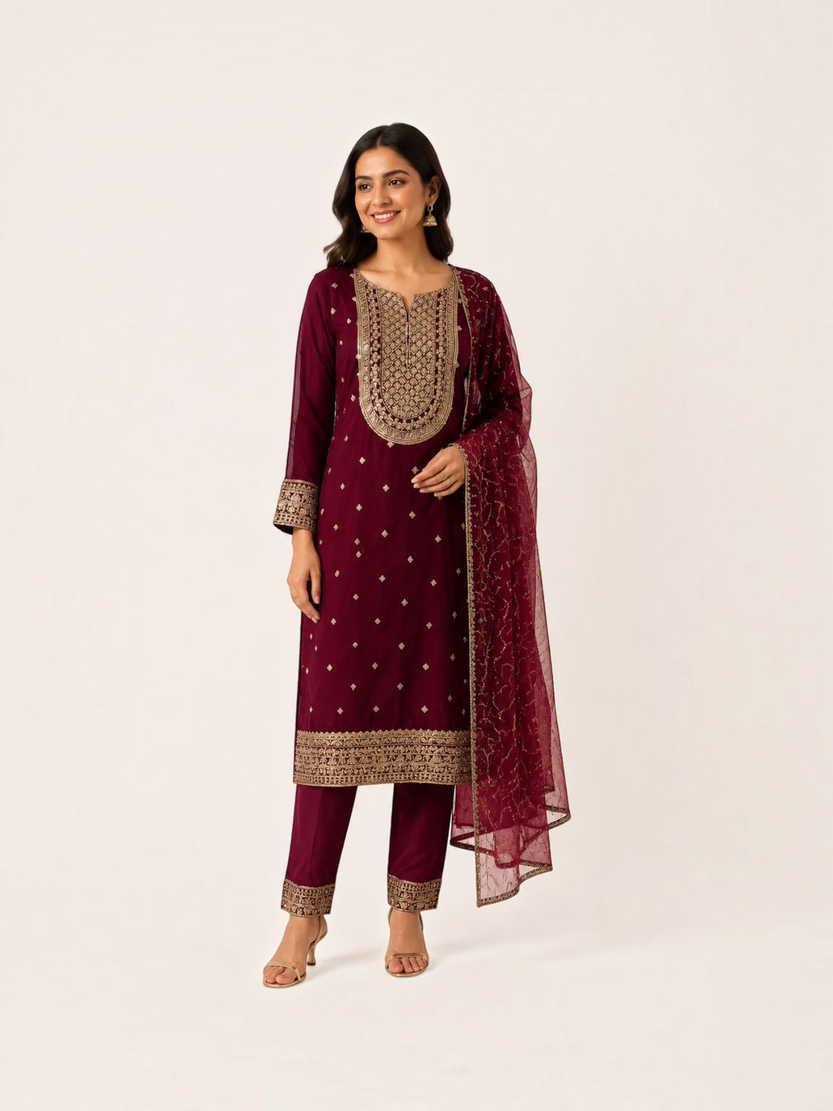 Traditional Salwar Kameez, Cultural Wear for Women