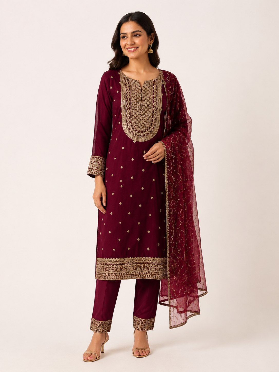 Traditional Salwar Kameez, Cultural Wear for Women