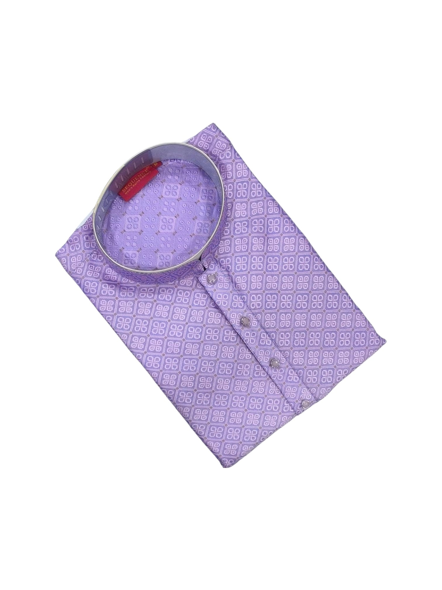 Traditional onion-colored men's kurta and pajama set by Saree Ghor Charlotte, featuring cultural men's ethnic wear in vibrant fabric.