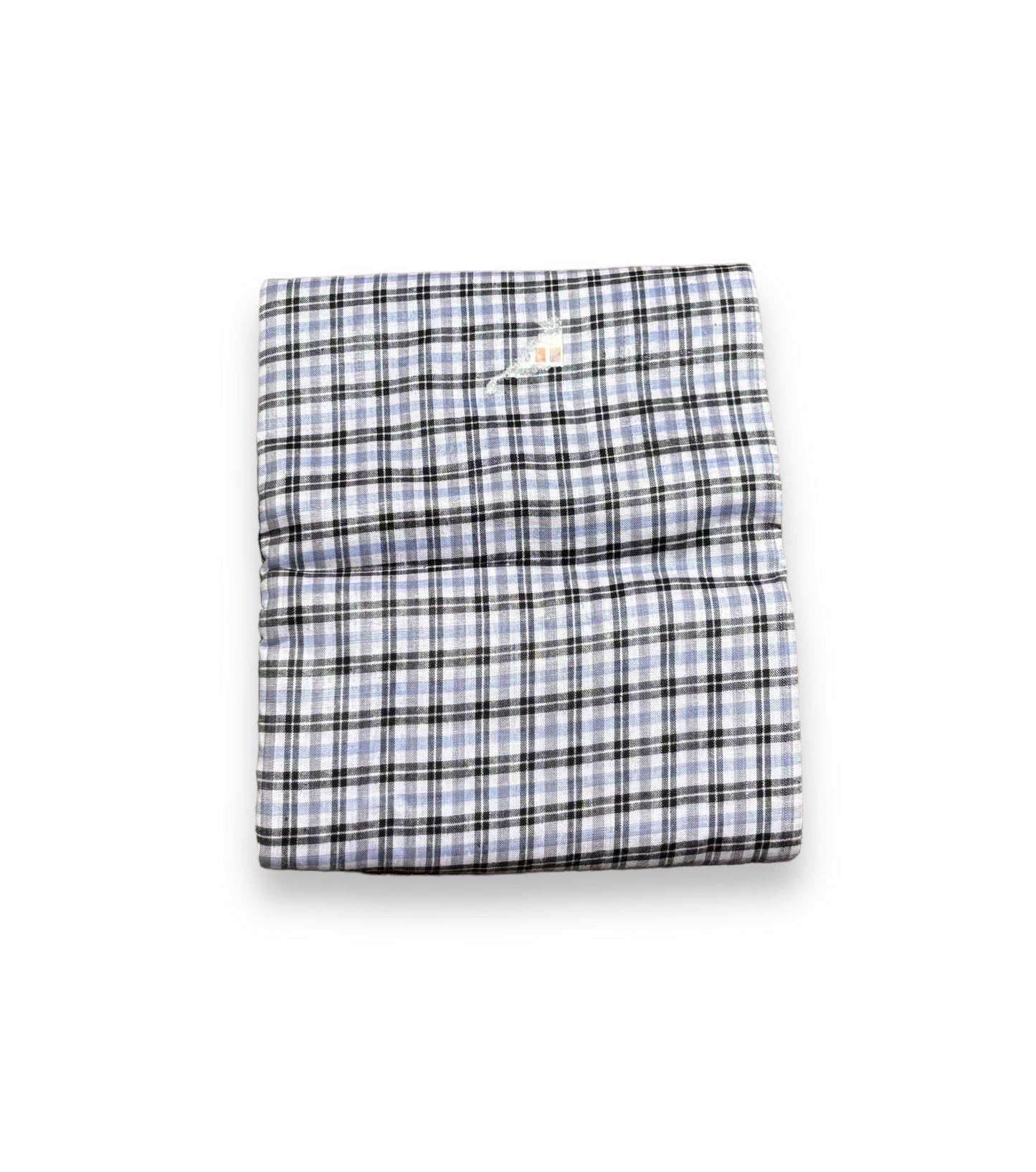 Classic Comfort: Stitched Cotton Lungi for Men - Stay Cool and Relaxed- 108