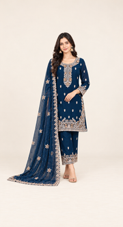 Georgette Designer Salwar Kameez, Cultural Wear for Women