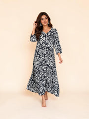 Traditional Long Kurti, Cultural Wear for Women, Aug11